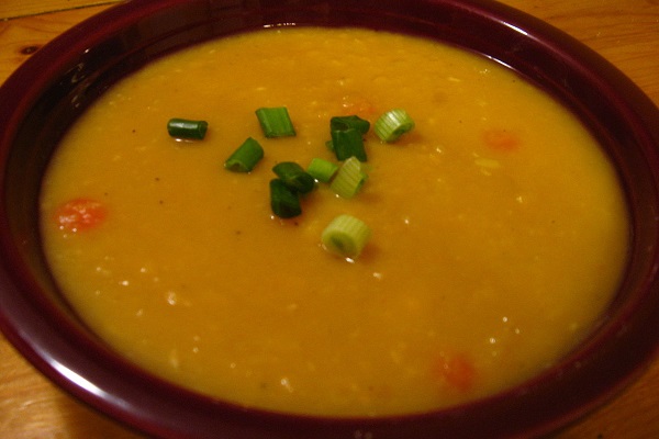 Yellow Pea Soup