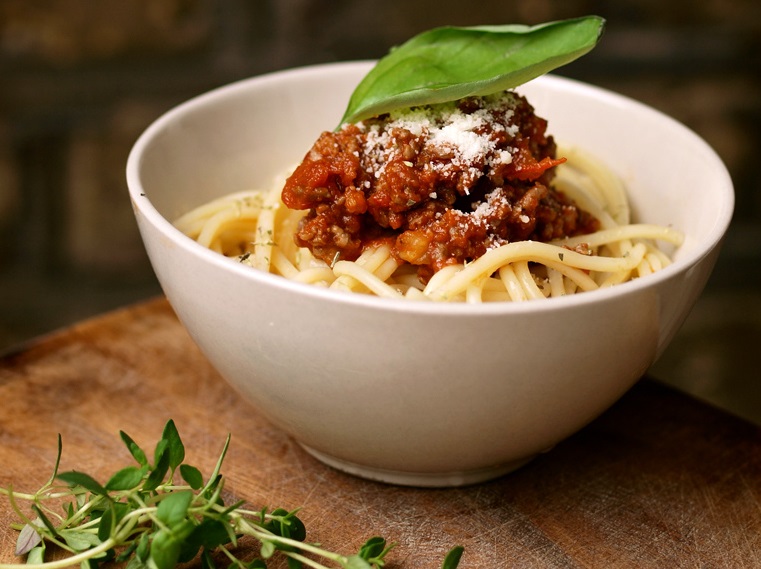 Spaghetti bolognese