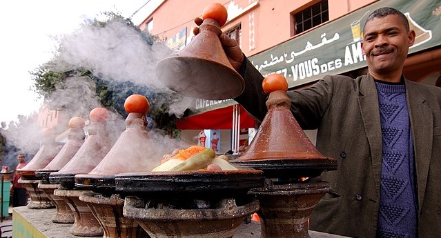 Tajine cooking