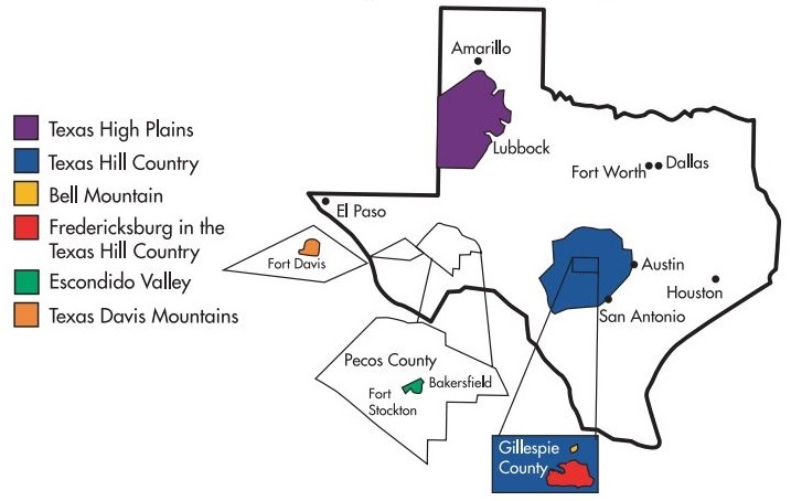 Texas Regions