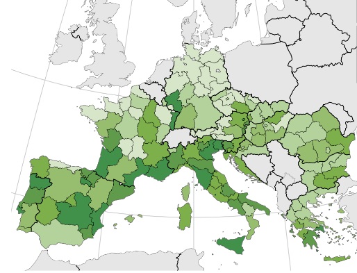 VineyardsMap