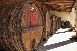 Big Wine Barrels