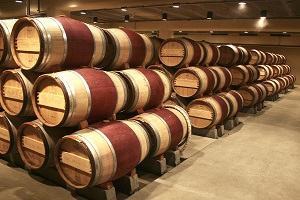 Big Wine Barrels